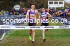 Junior Mens 2024 National Cross Country Relays, Berry Hill Park, Mansfield.   Photo: David T. Hewitson/Sports for All Pics